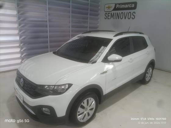 VOLKSWAGEN T-CROSS 1.0 200 TSI TOTAL FLEX SENSE AUTOMÁTICO VOLKSWAGEN T-CROSS 1.0 200 TSI TOTAL FLEX SENSE AUTOMÁTICO